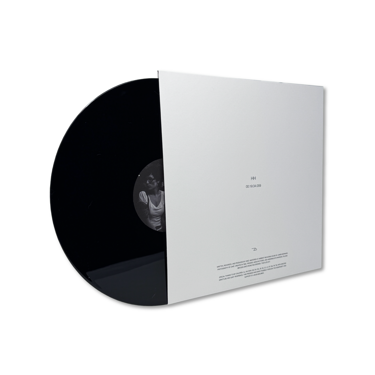 zakè 'HH' [12"] (ltd. to 100)