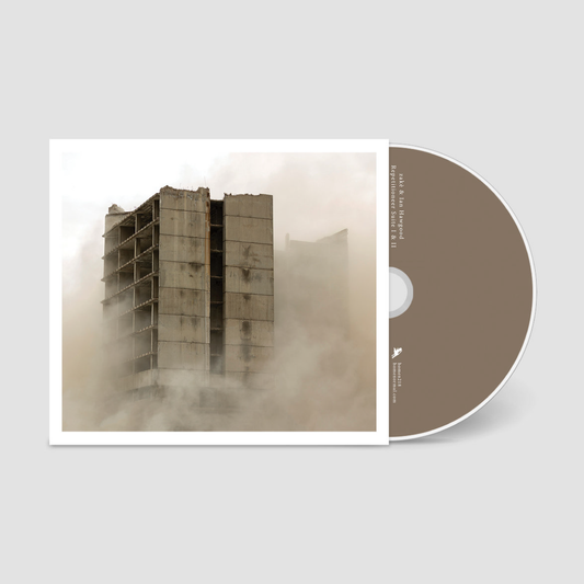 zakè & Ian Hawgood 'Repetitioneer Suite I & II' [CD]