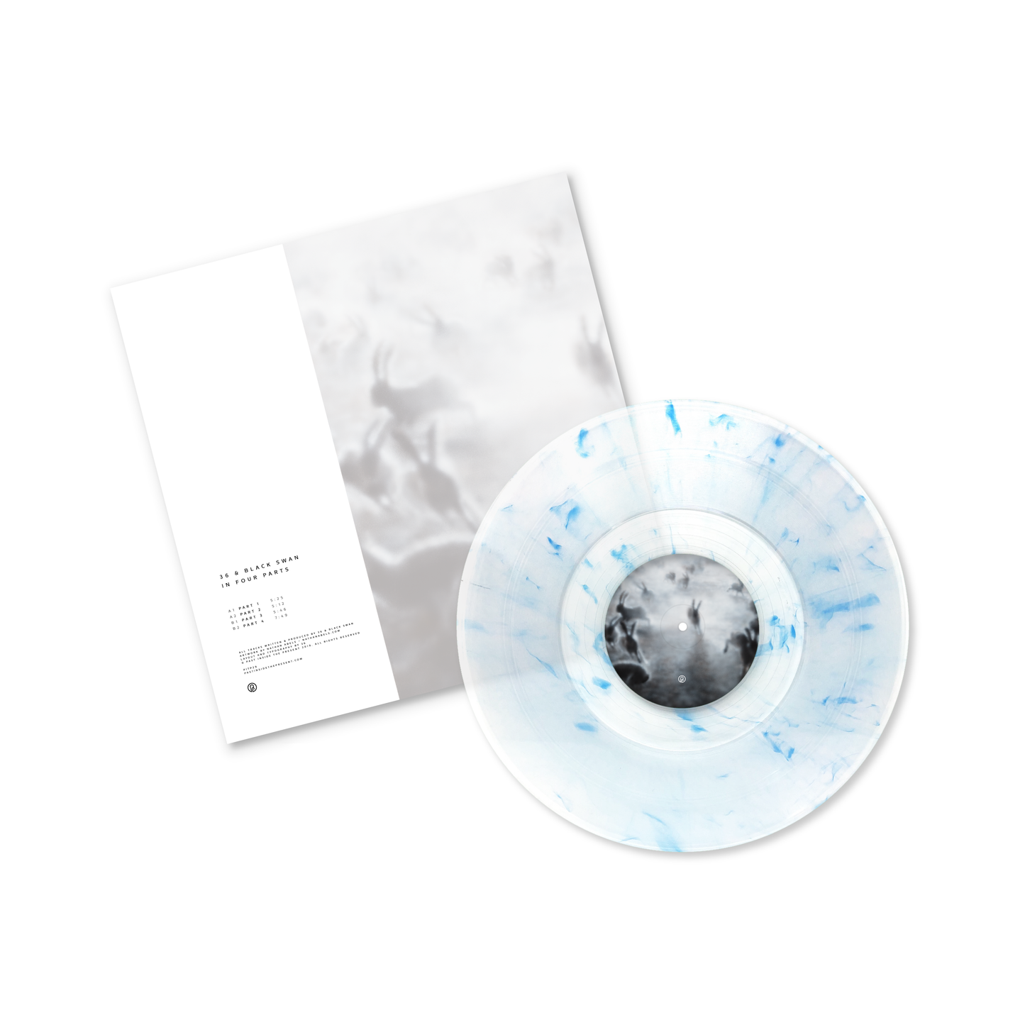 36 & Black Swan 'In Four Parts' [LP]