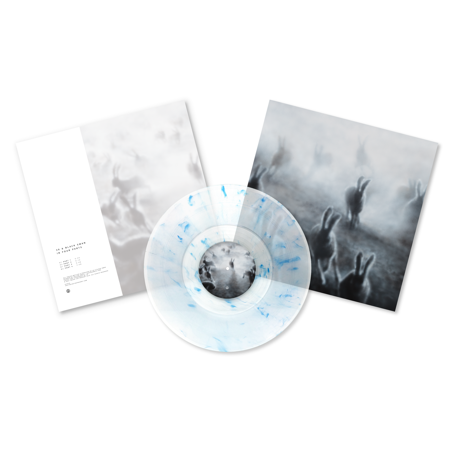 36 & Black Swan 'In Four Parts' [LP]