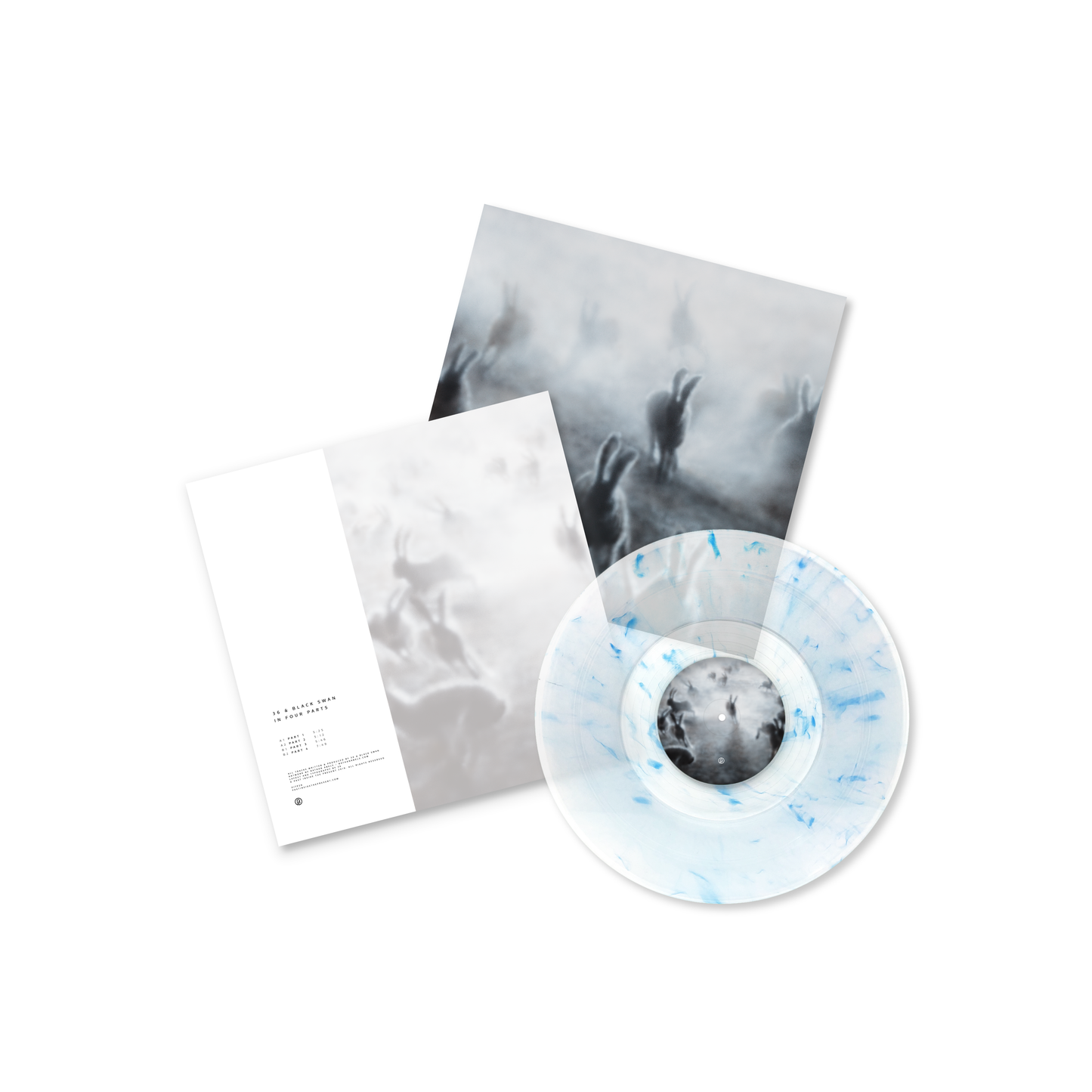 36 & Black Swan 'In Four Parts' [LP]