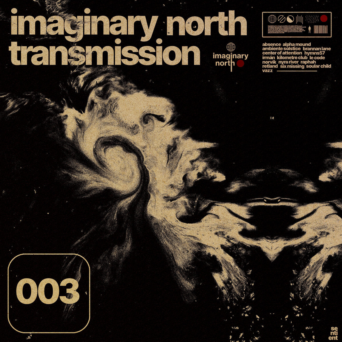 Various Artists 'Imaginary North Transmission 003' [CS]