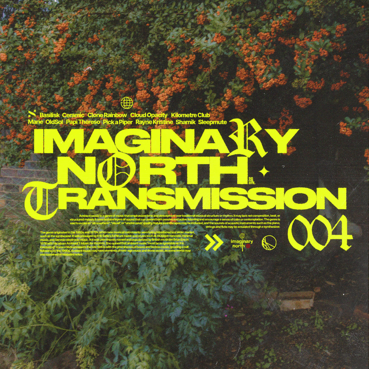 Various Artists 'Imaginary North Transmission 004' [CS]