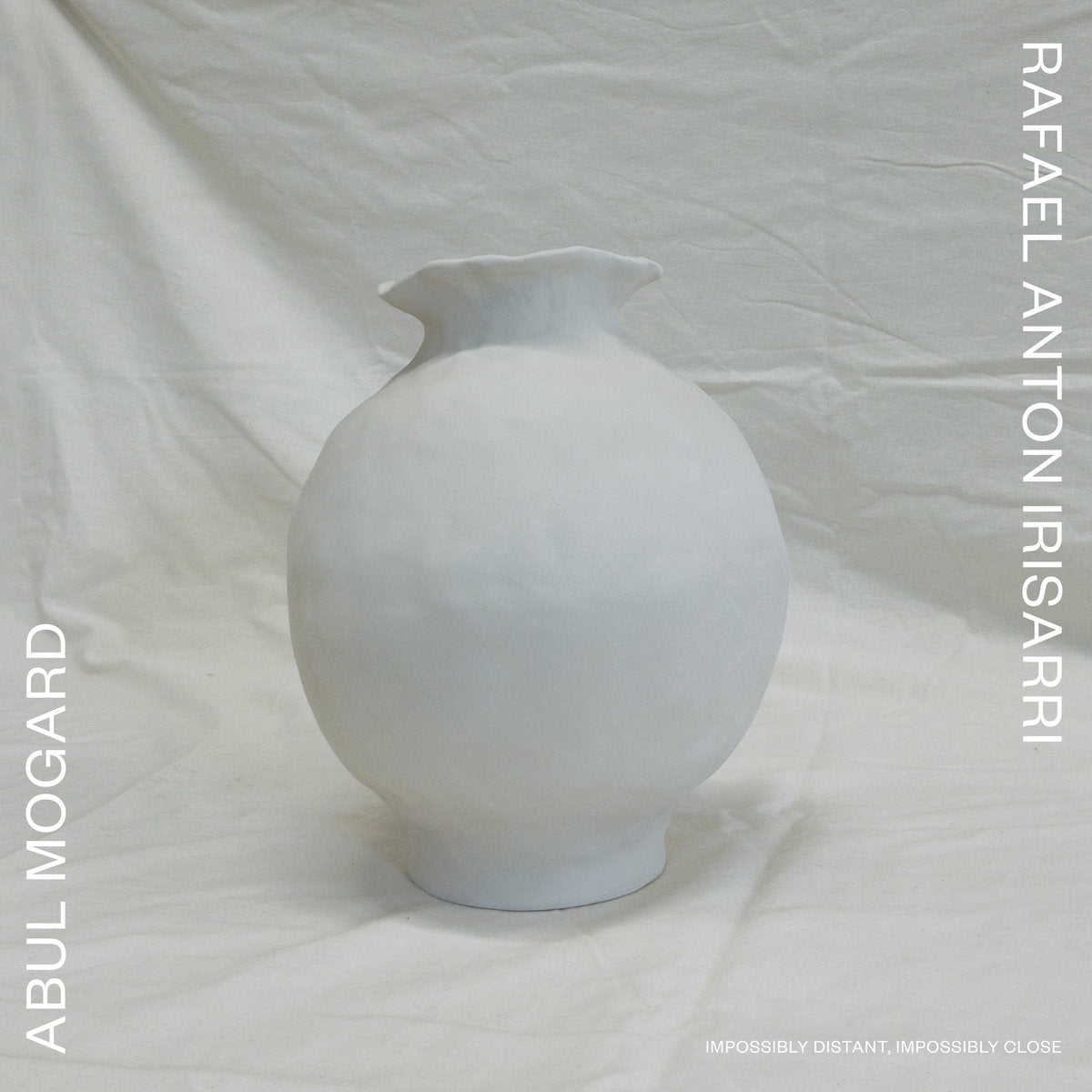 Abul Mogard & Rafael Anton Irisarri 'Impossibly distant, impossibly close' [LP] (SIGNED COPY)