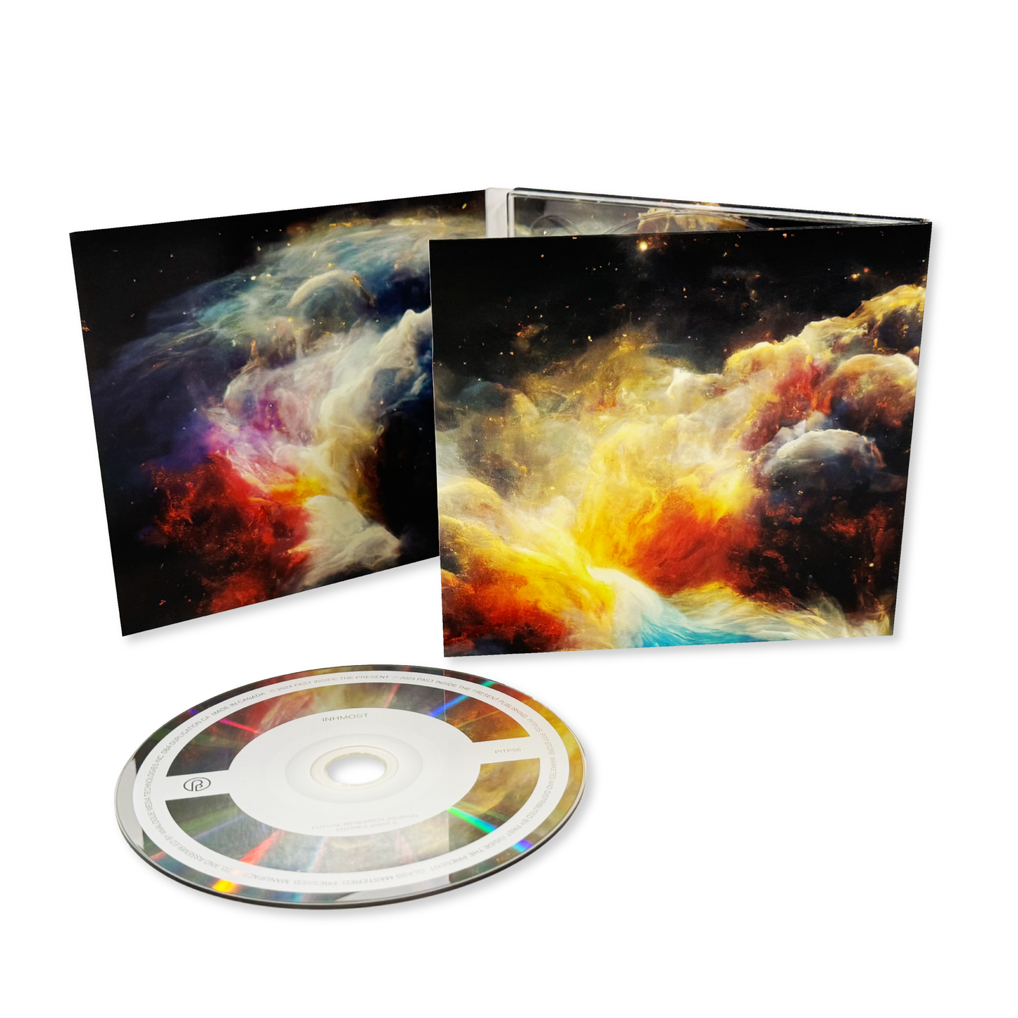 Inhmost 'Future Research Journal Entries (Part I)' [CD]