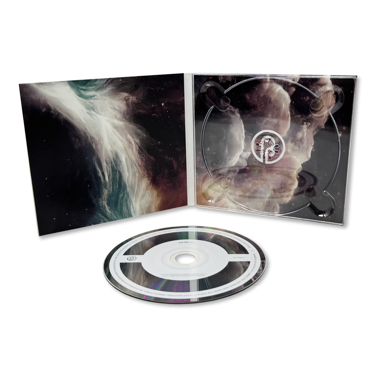 Inhmost 'Future Research Journal Entries (Part I - Aural Imbalance Reinterpretations)' [CD]
