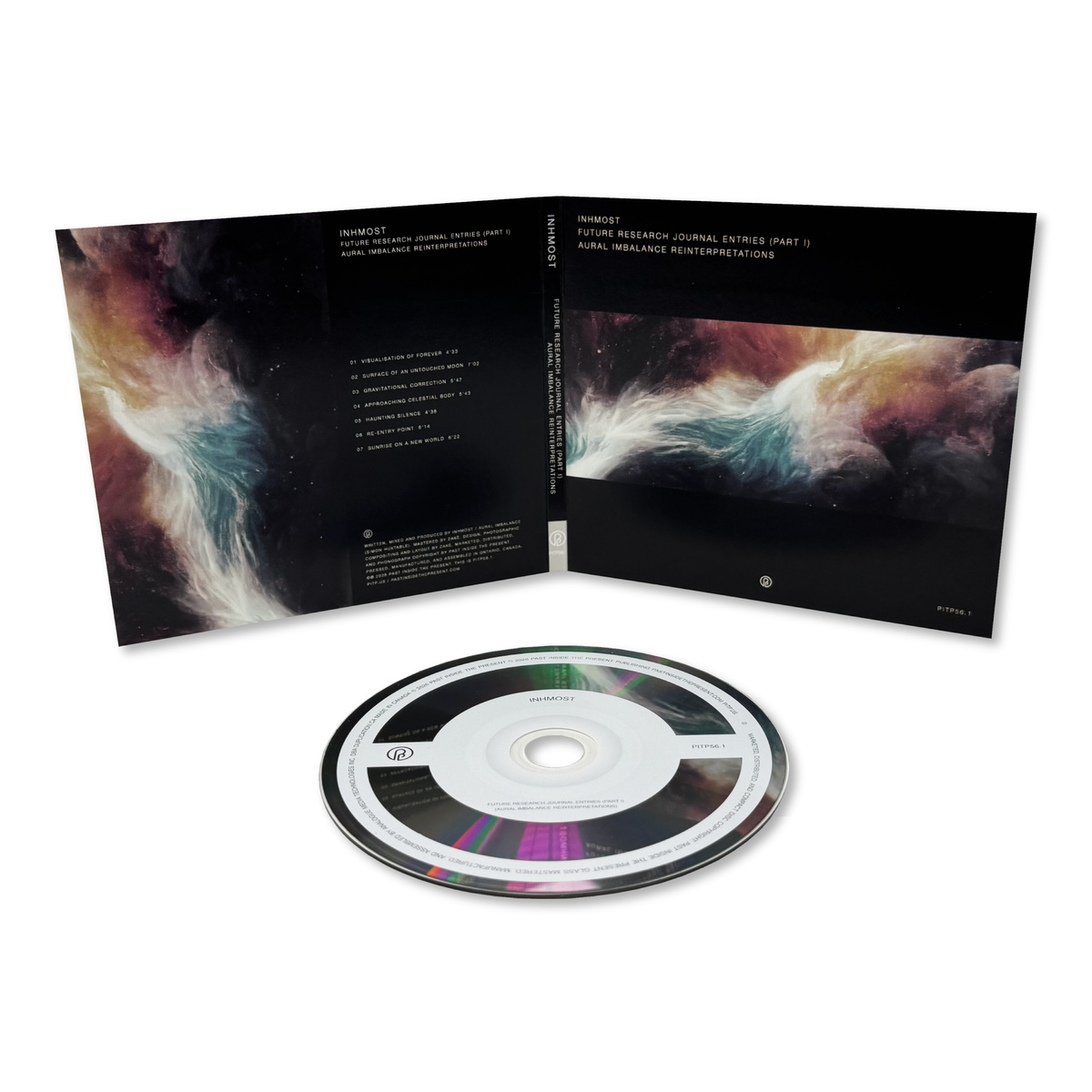 Inhmost 'Future Research Journal Entries (Part I - Aural Imbalance Reinterpretations)' [CD]