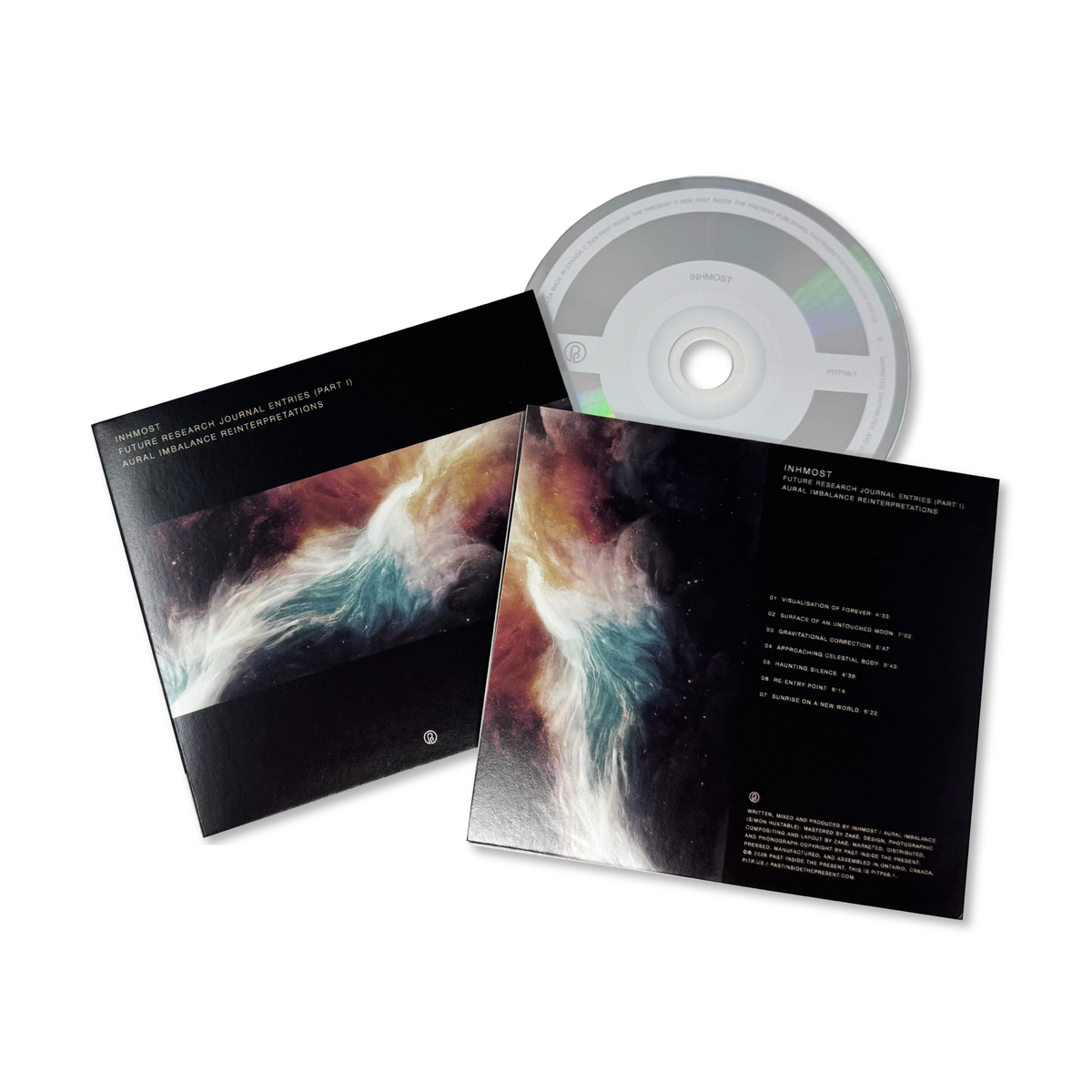 Inhmost 'Future Research Journal Entries (Part I - Aural Imbalance Reinterpretations)' [CD]