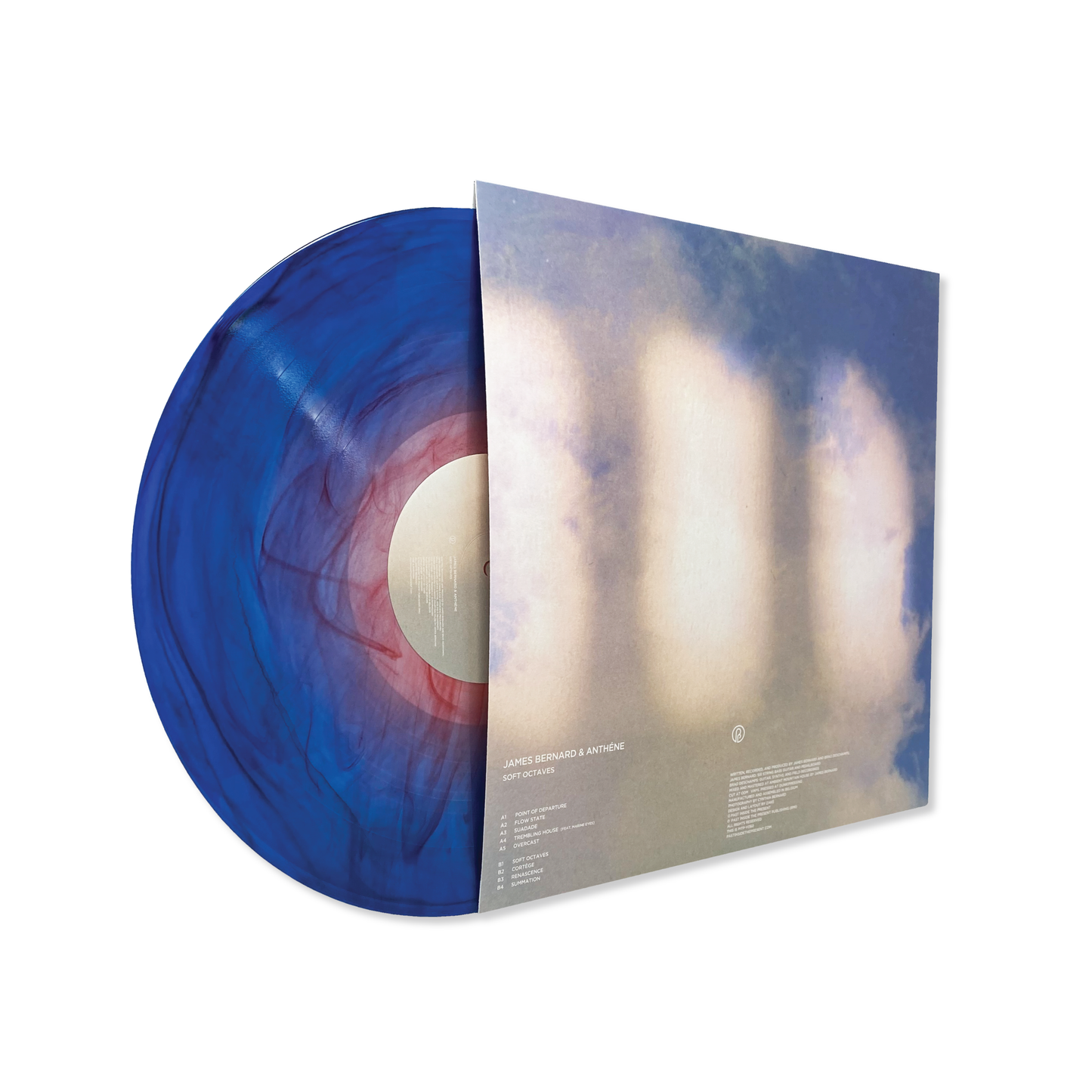James Bernard & anthéne 'Soft Octaves' [LP]