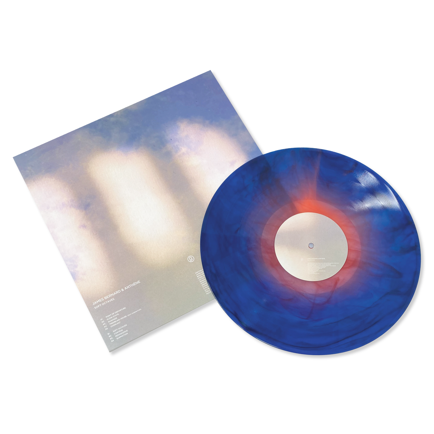 James Bernard & anthéne 'Soft Octaves' [LP]