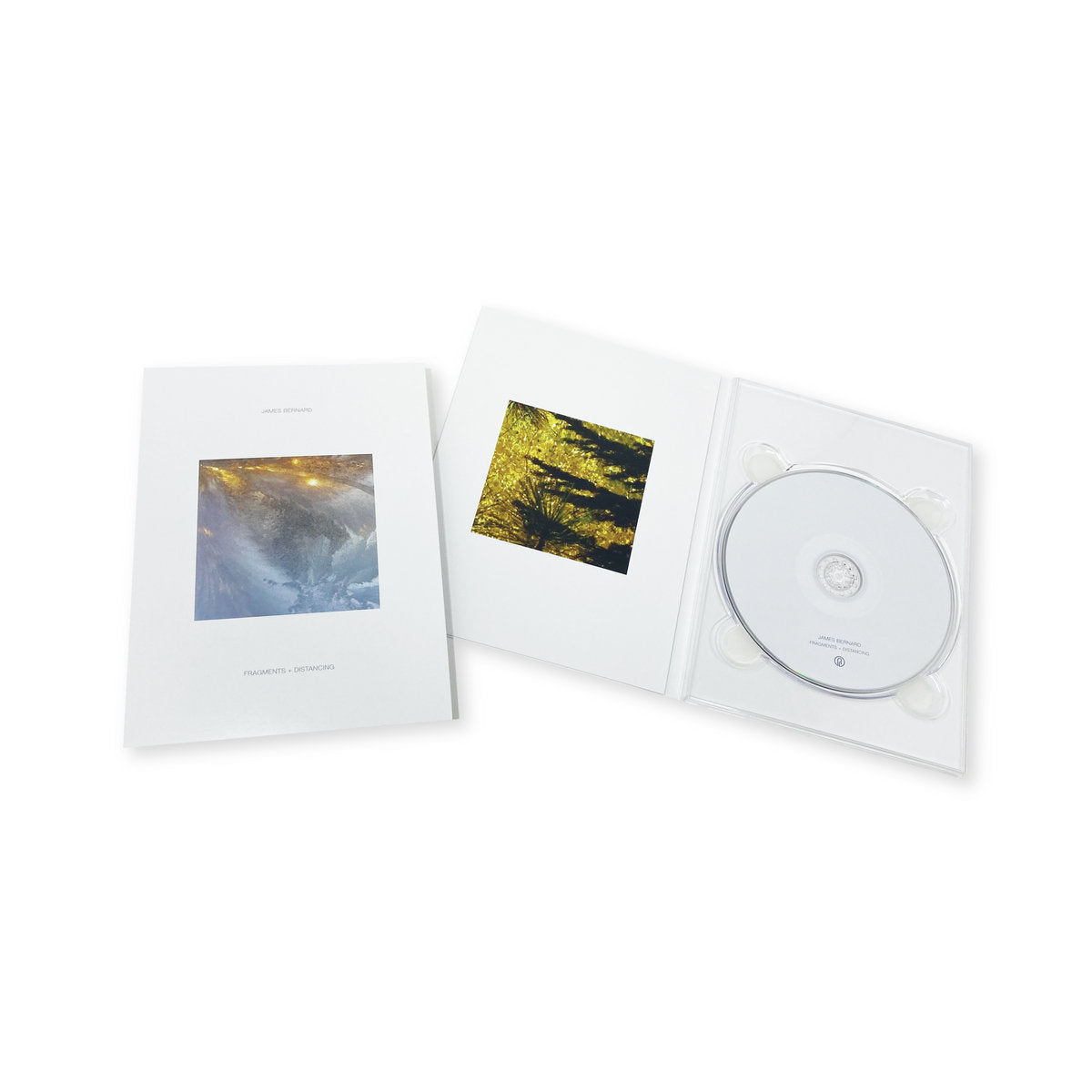 James Bernard 'Fragments + Distancing' [CD]