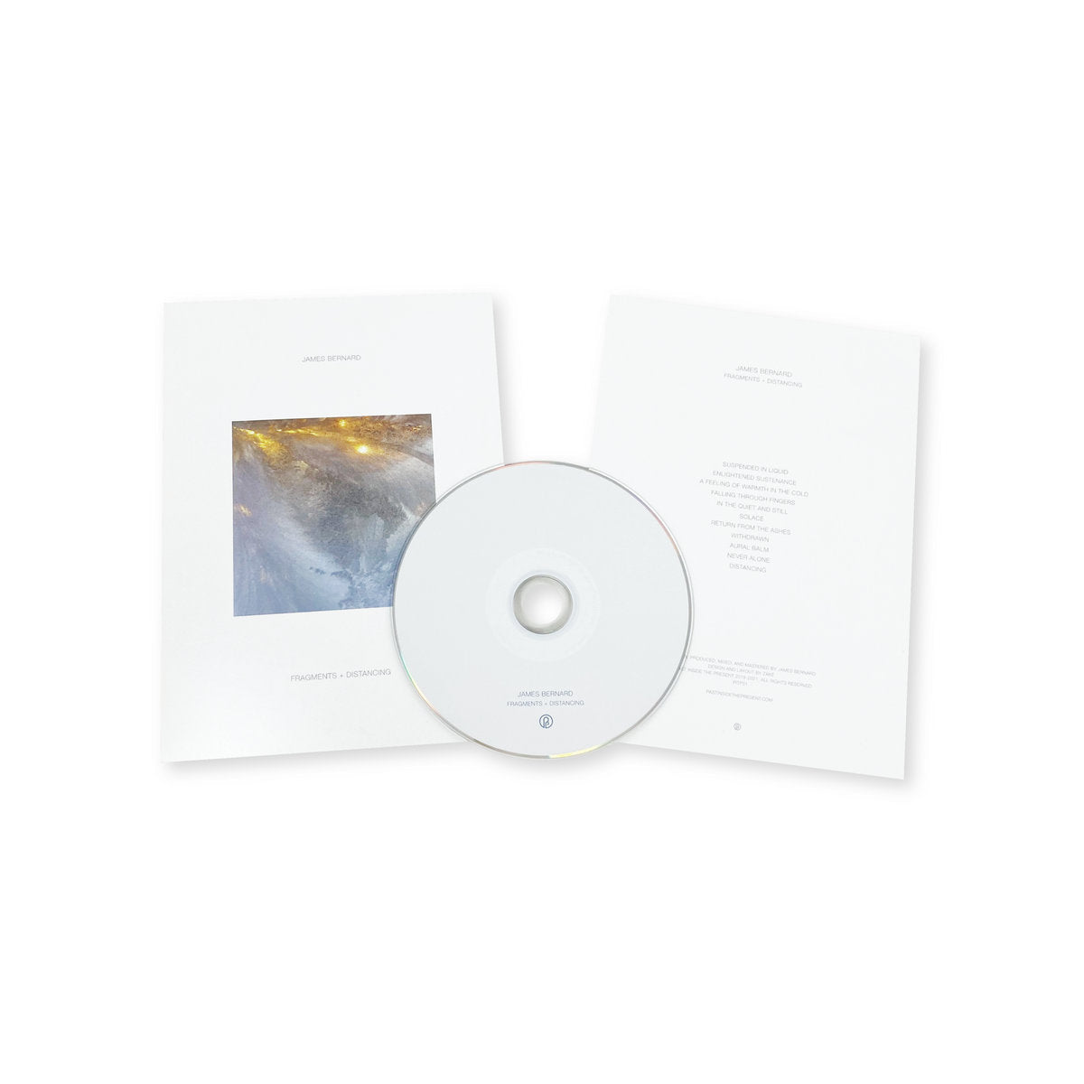 James Bernard 'Fragments + Distancing' [CD]