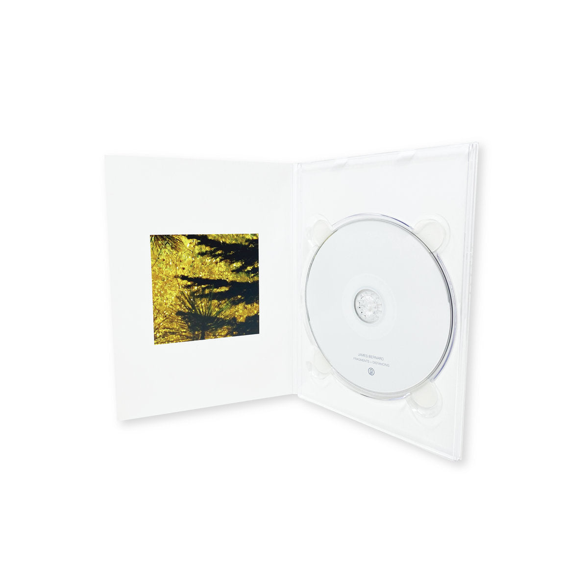 James Bernard 'Fragments + Distancing' [CD]