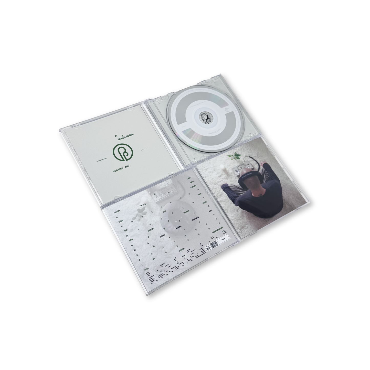 James Bernard 'In A Small Room, Decades Ago' [CD]