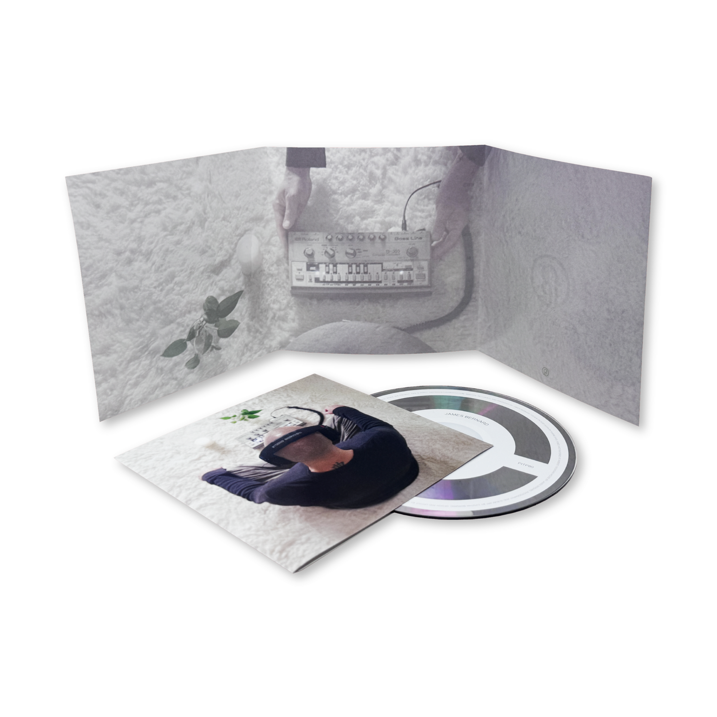James Bernard 'In A Small Room, Decades Ago' [CD]