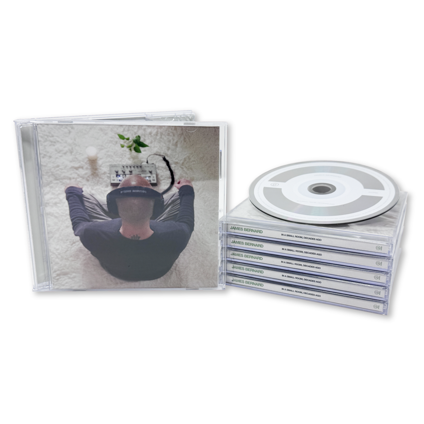James Bernard 'In A Small Room, Decades Ago' [CD]