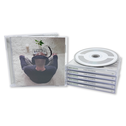 James Bernard 'In A Small Room, Decades Ago' [CD]