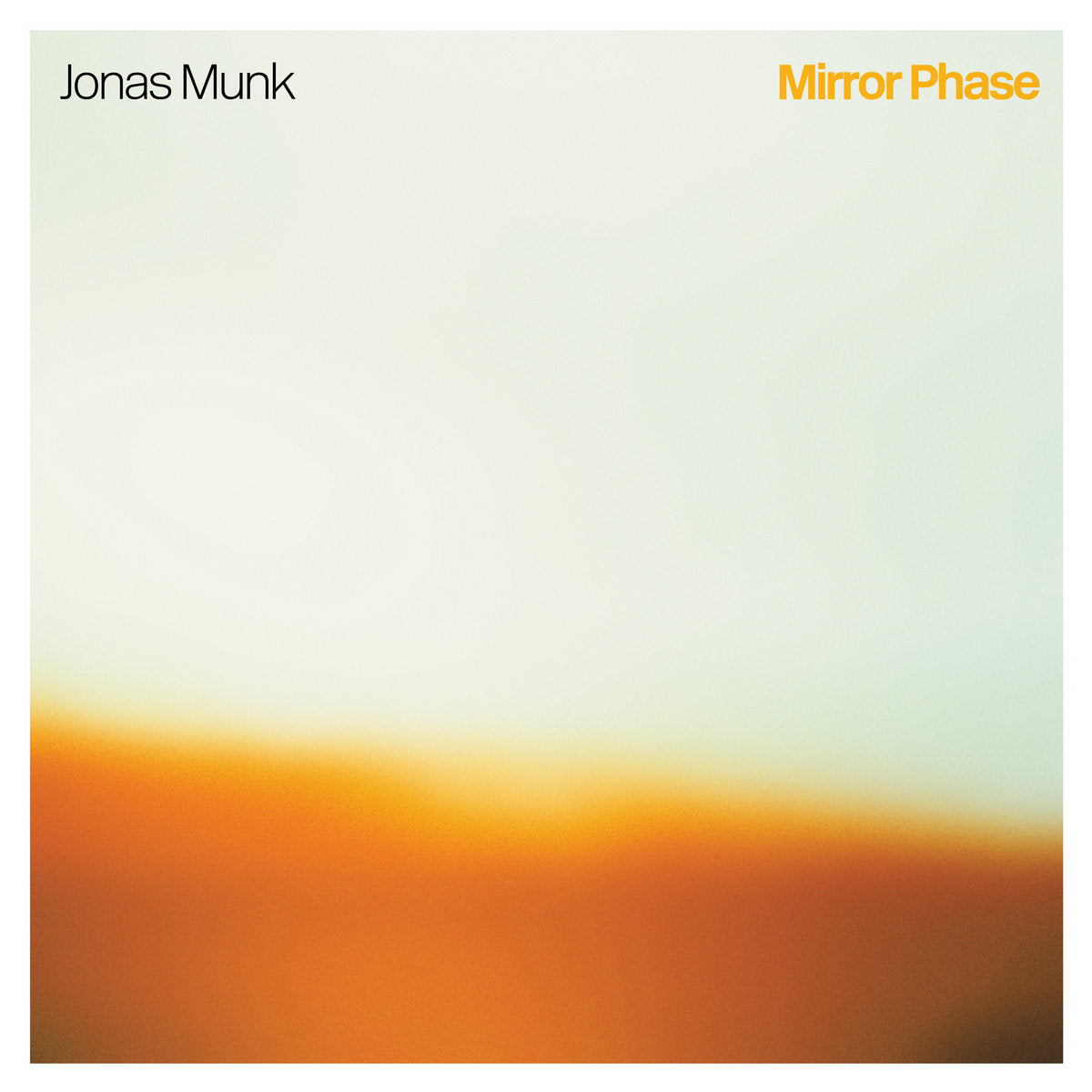 Jonas Munk 'Mirror Phase' [LP]