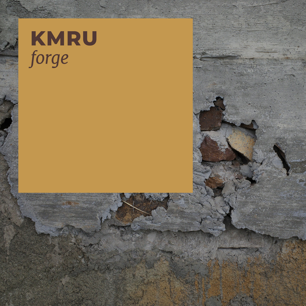 KMRU 'forge' [CS]