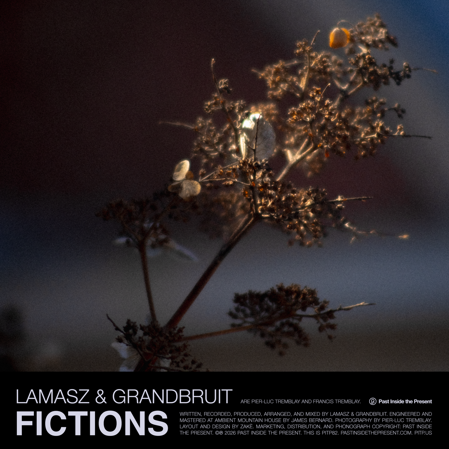 Lamasz & Grandbruit 'Fictions' [CD]