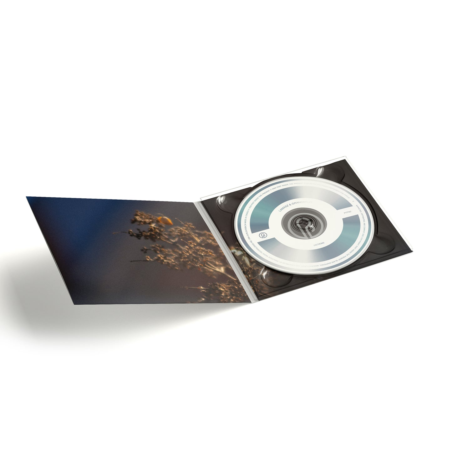 Lamasz & Grandbruit 'Fictions' [CD]