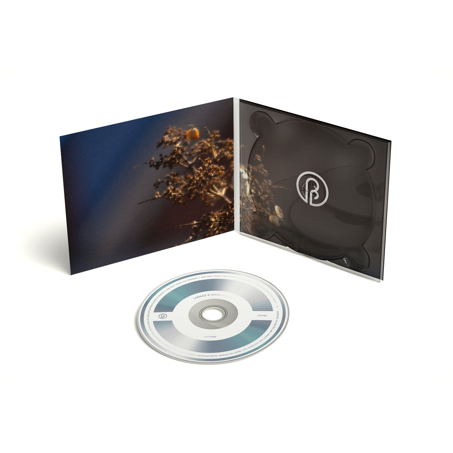 Lamasz & Grandbruit 'Fictions' [CD]