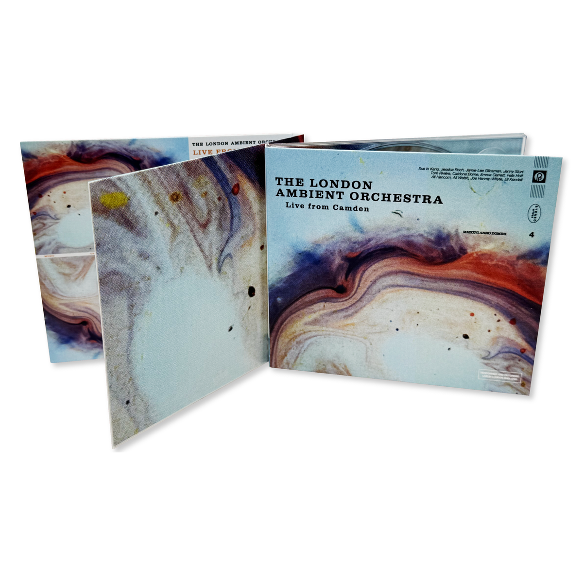 The London Ambient Orchestra 'Live from Camden' [CD]