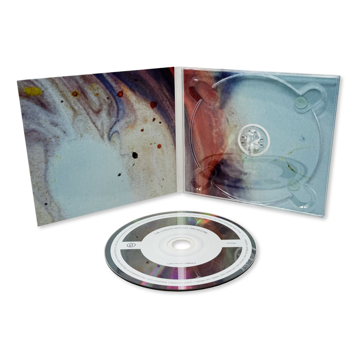 The London Ambient Orchestra 'Live from Camden' [CD]