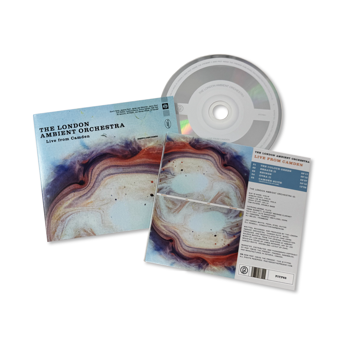 The London Ambient Orchestra 'Live from Camden' [CD]