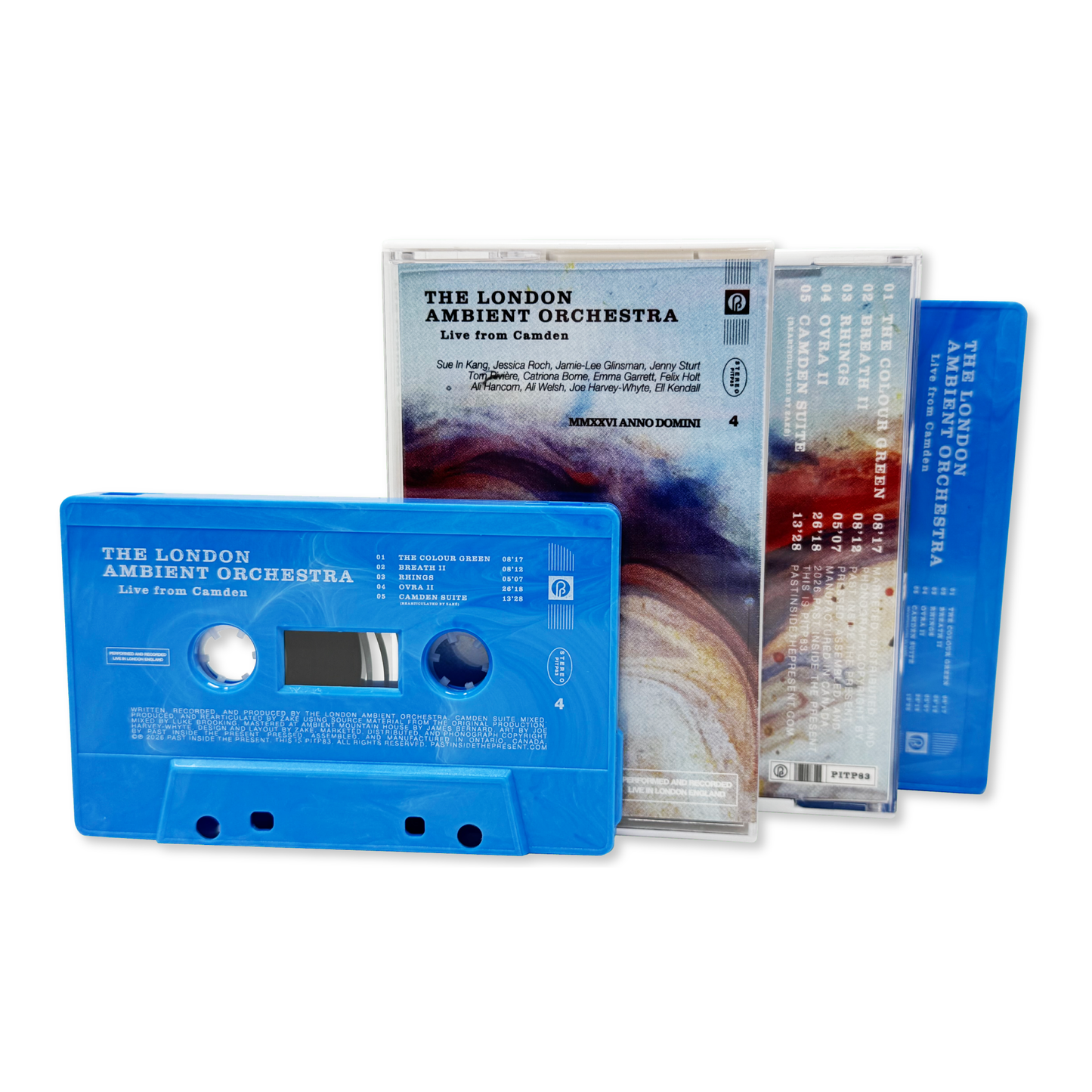 The London Ambient Orchestra 'Live from Camden' [CS]