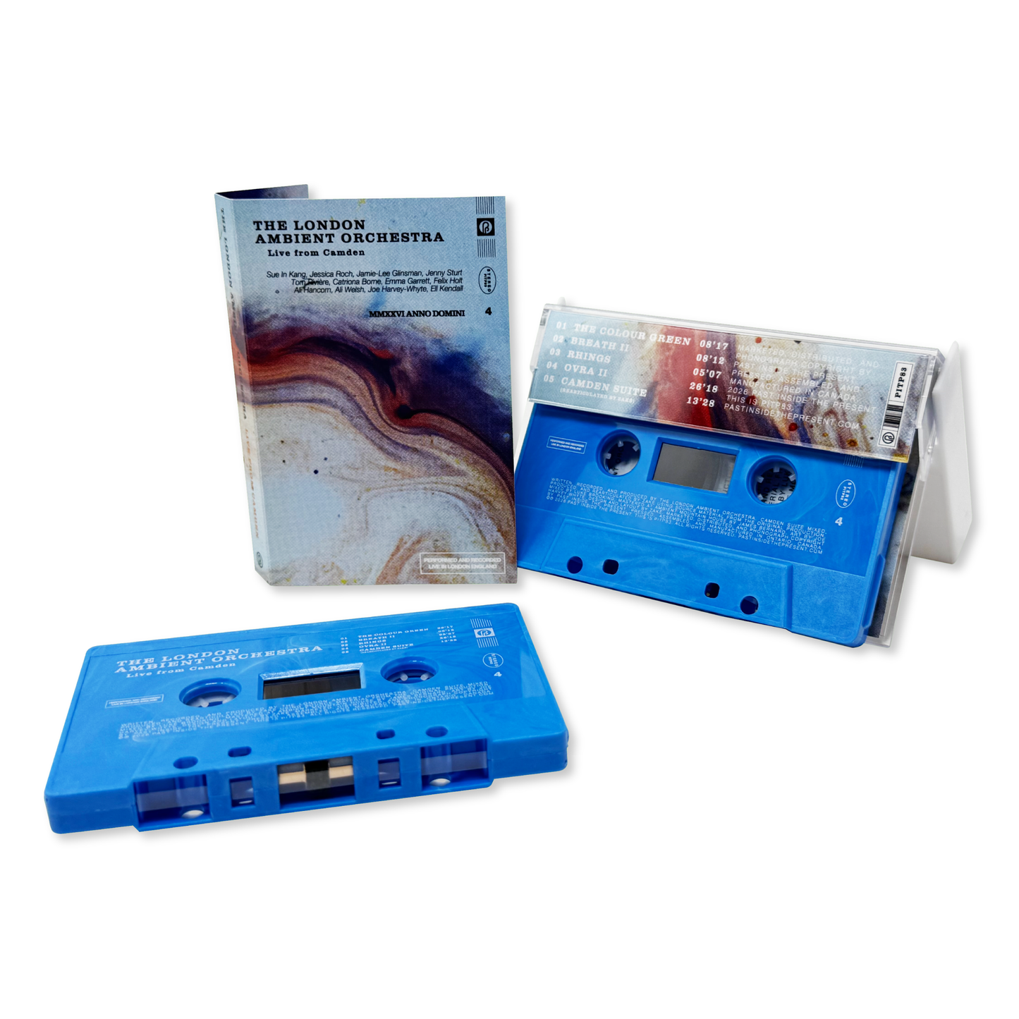 The London Ambient Orchestra 'Live from Camden' [CS]