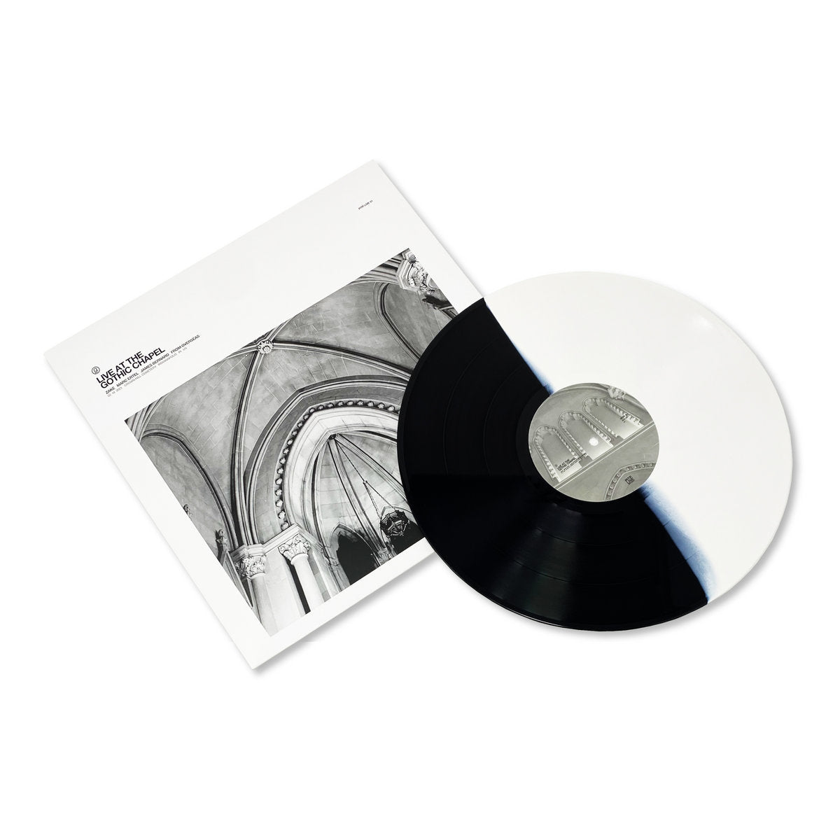 Marc Ertel, zakè, James Bernard, From Overseas 'Live at the Gothic Chapel' [LP]