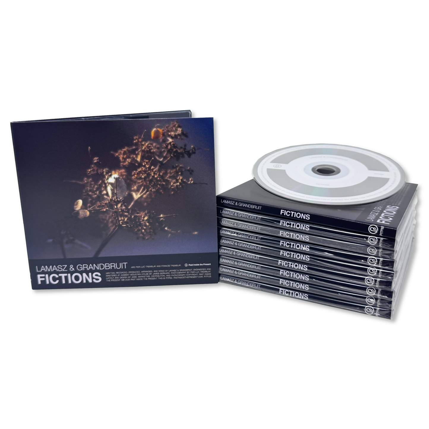 Lamasz & Grandbruit 'Fictions' [CD]