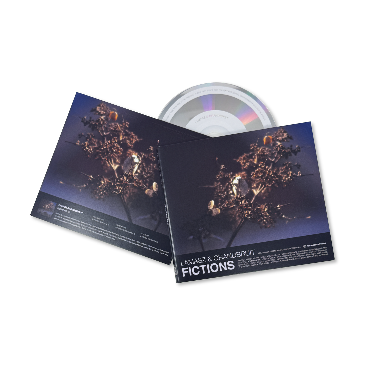 Lamasz & Grandbruit 'Fictions' [CD]