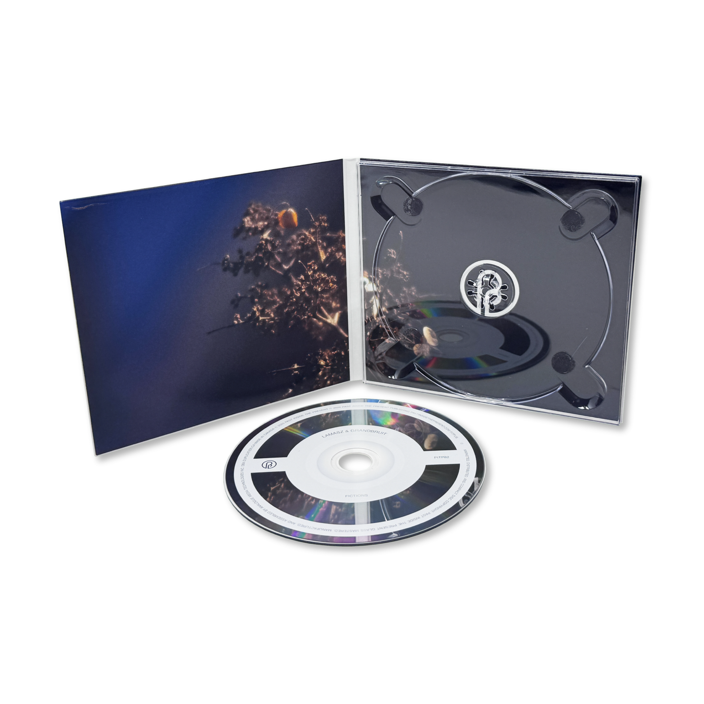 Lamasz & Grandbruit 'Fictions' [CD]