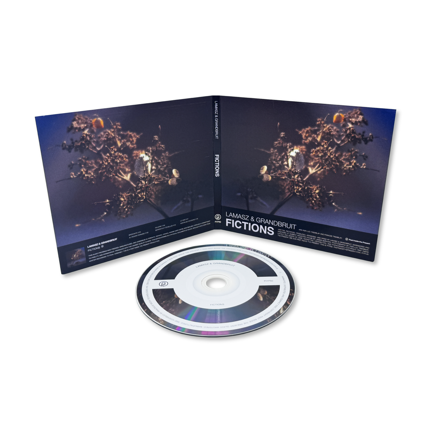Lamasz & Grandbruit 'Fictions' [CD]