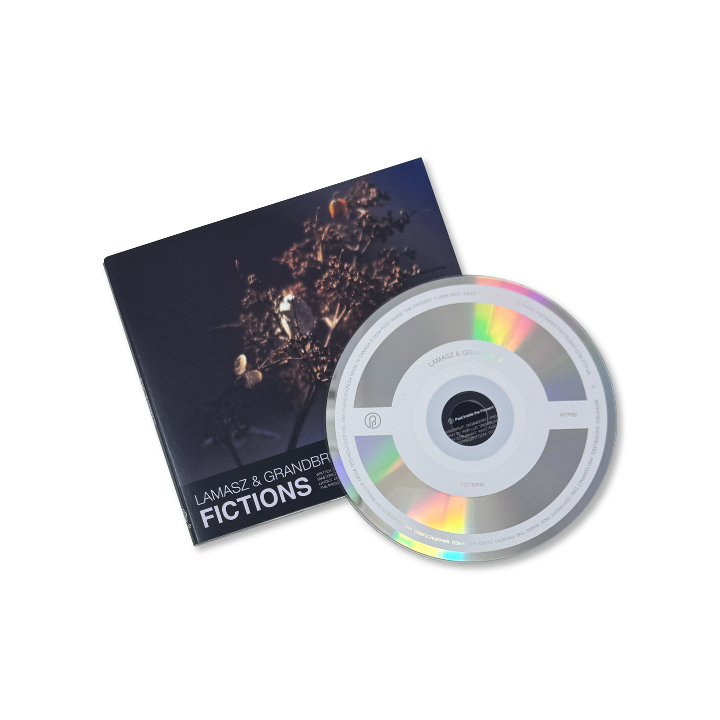 Lamasz & Grandbruit 'Fictions' [CD]