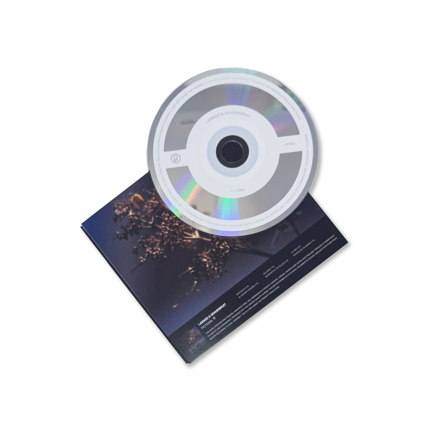 Lamasz & Grandbruit 'Fictions' [CD]