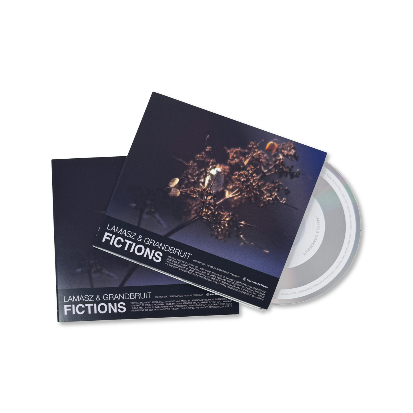 Lamasz & Grandbruit 'Fictions' [CD]