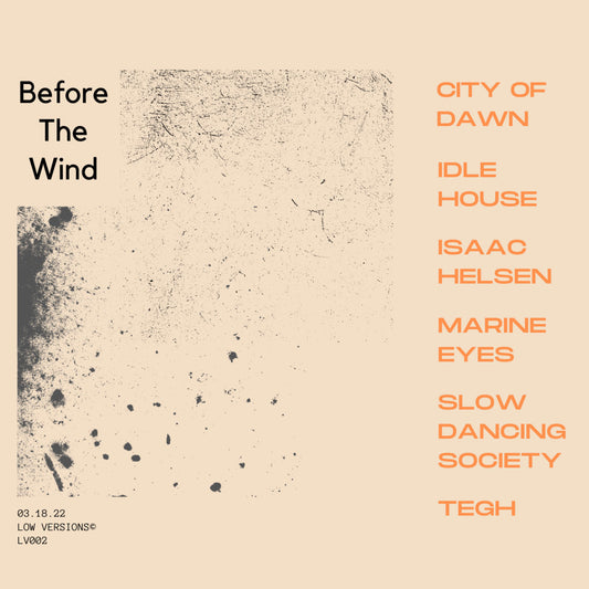 Isaac Helsen 'Before The Wind' [Digital]