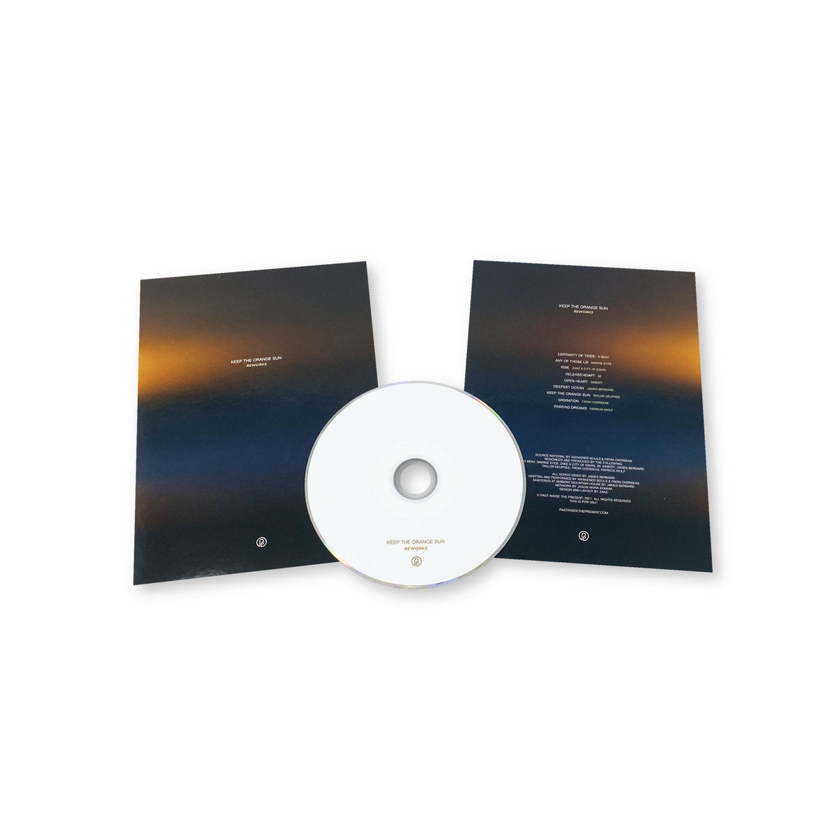 awakened souls & From Overseas 'Keep The Orange Sun' [CD]