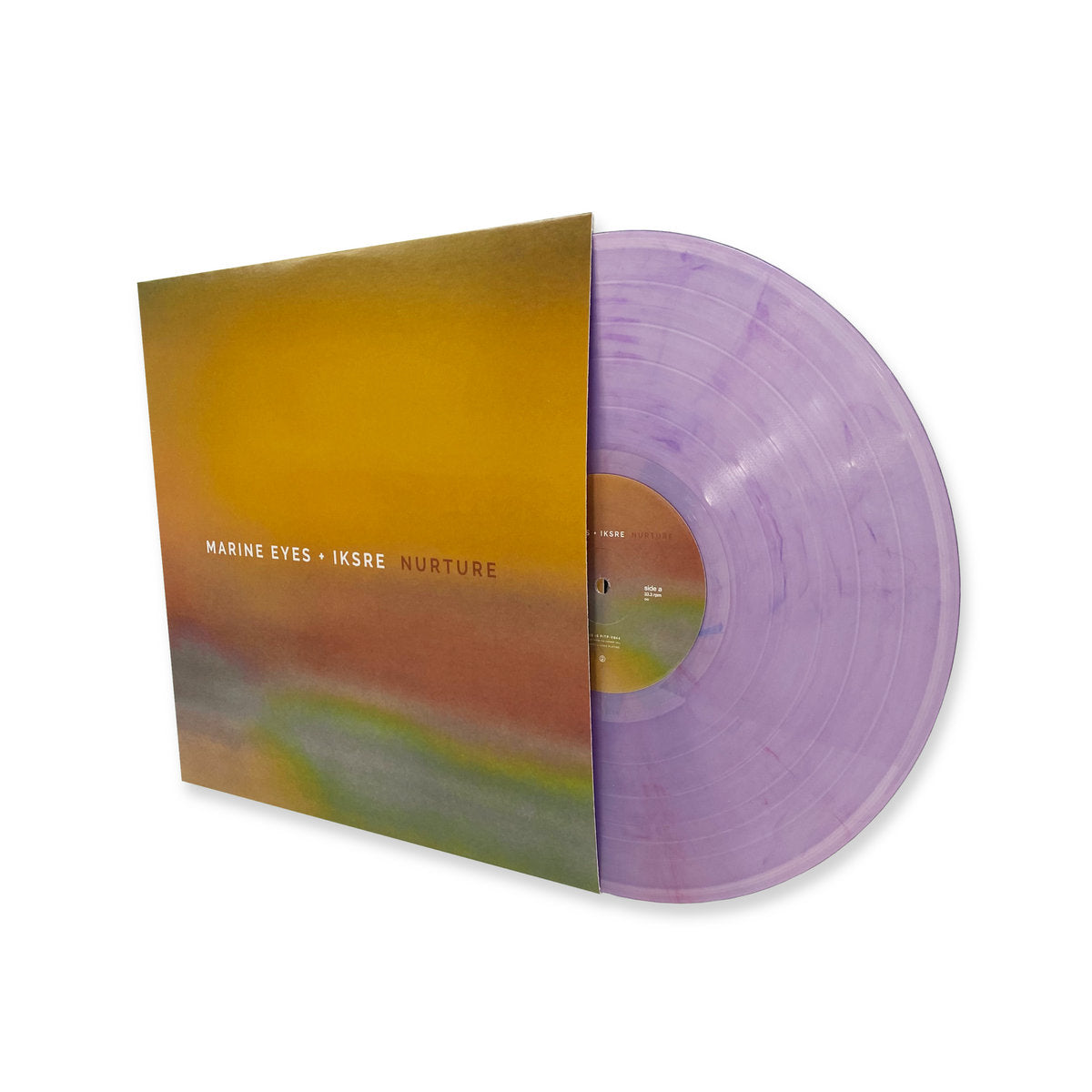 marine eyes + IKSRE 'Nurture' [LP] – Past Inside the Present