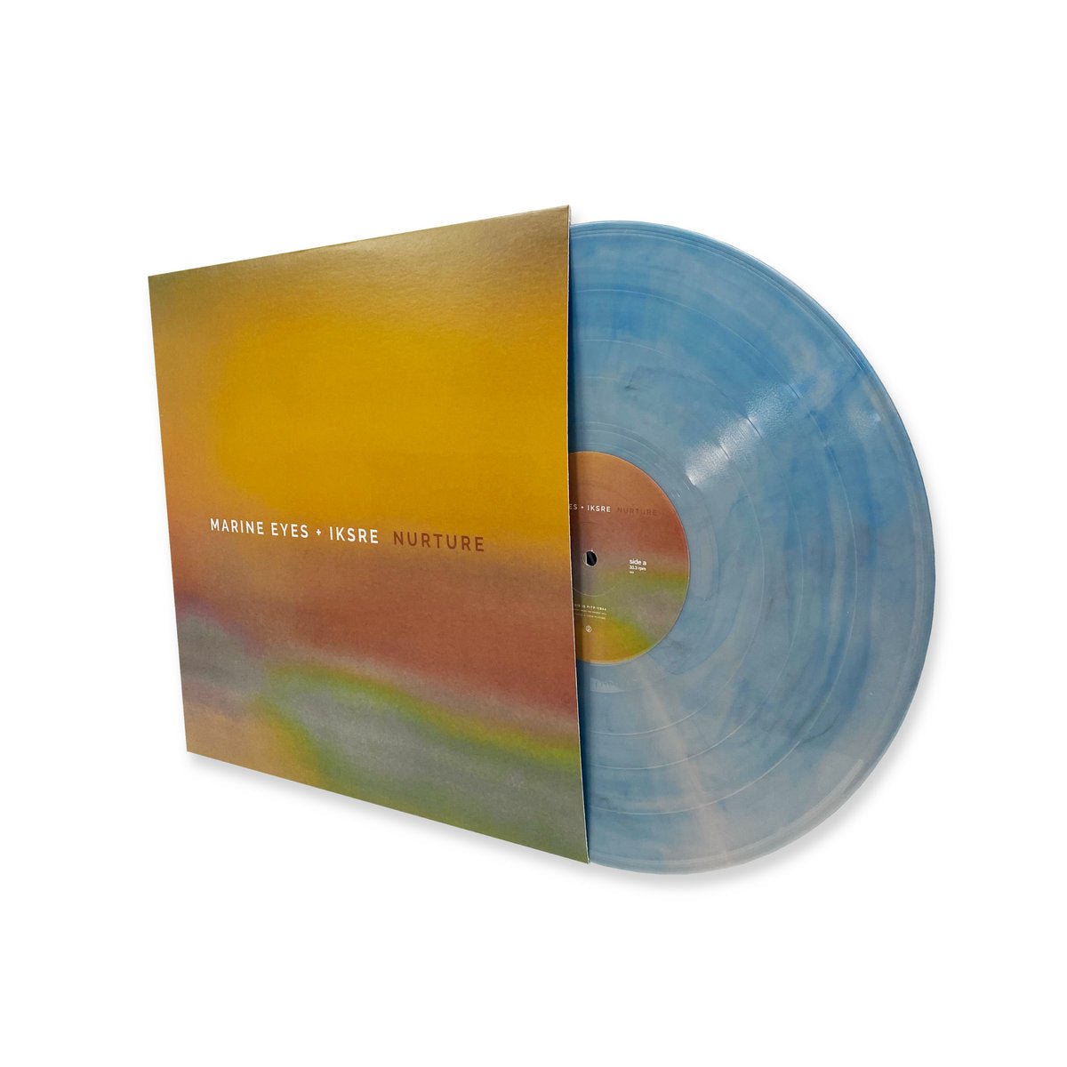 その他 marine eyes + IKSRE Nurture LP color marine eyes + IKSRE 'Nurture' [LP] – Past Inside the Present