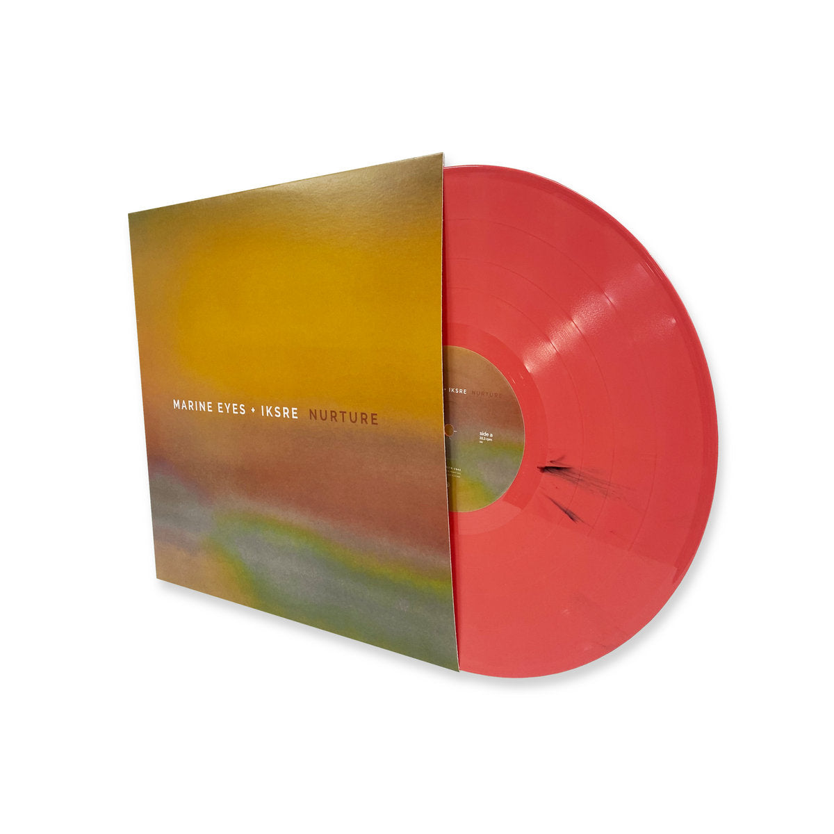その他 marine eyes + IKSRE Nurture LP color Nurture | marine eyes + IKSRE | Past Inside the Present その他