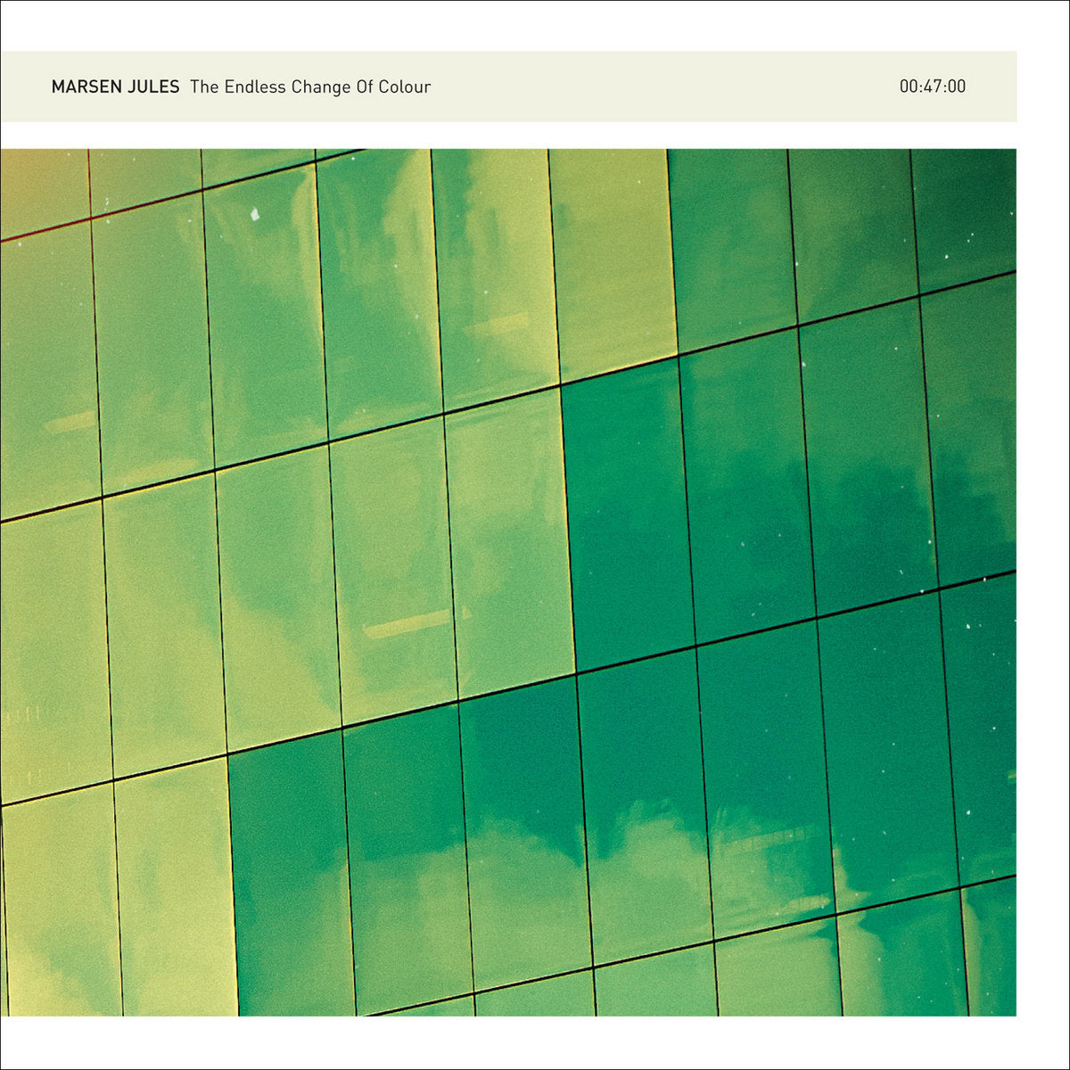 Marsen Jules 'The Endless Change Of Colour' [CD]