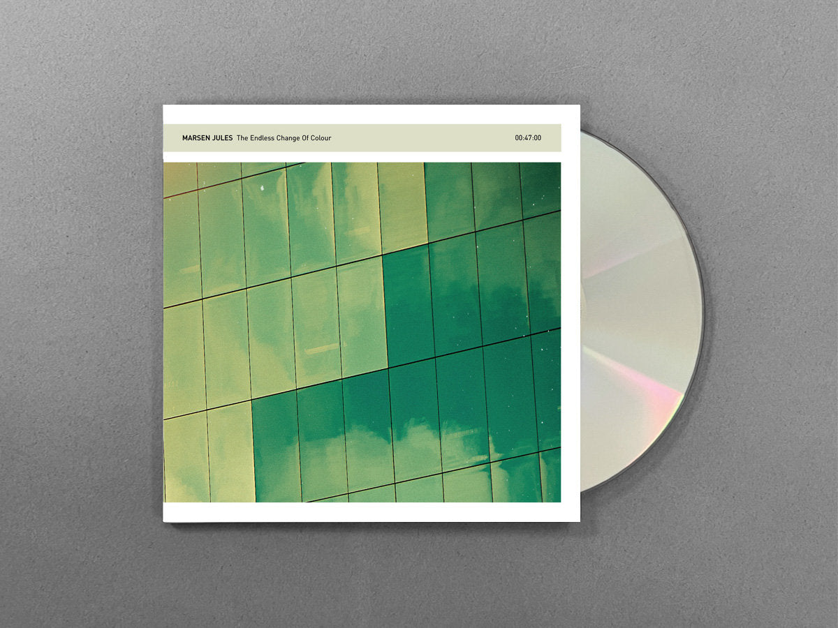 Marsen Jules 'The Endless Change Of Colour' [CD]