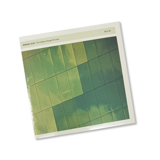 Marsen Jules 'The Endless Change Of Colour' [CD]