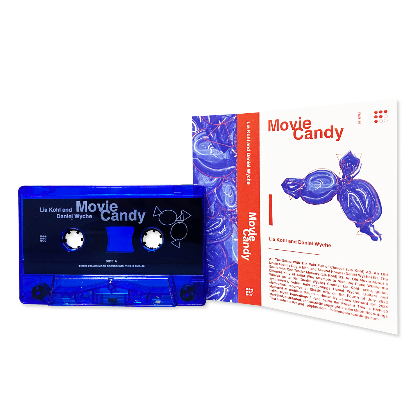 Lia Kohl and Daniel Wyche 'Movie Candy' [CS]