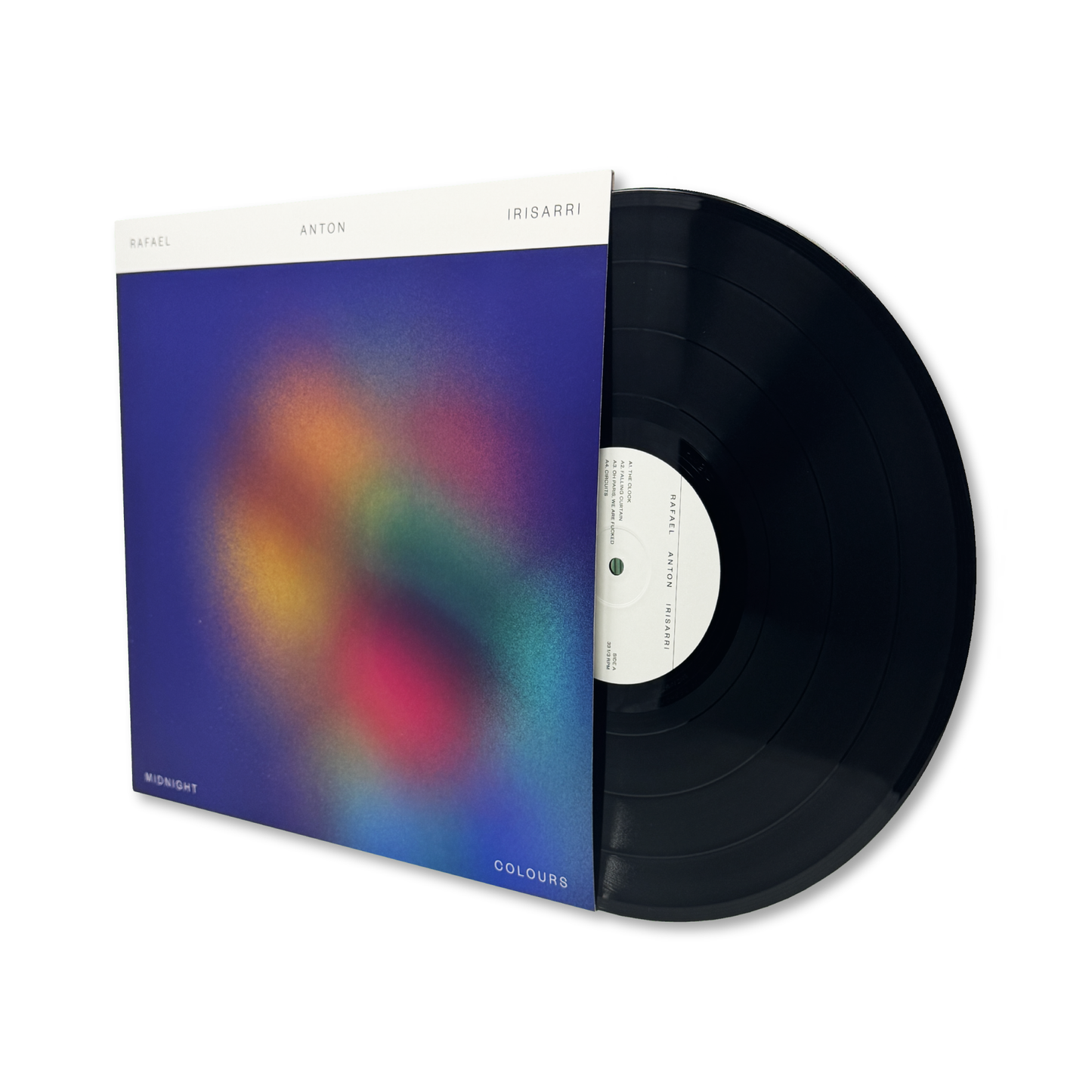 Rafael Anton Irisarri 'Midnight Colours' [LP] (SIGNED COPY)