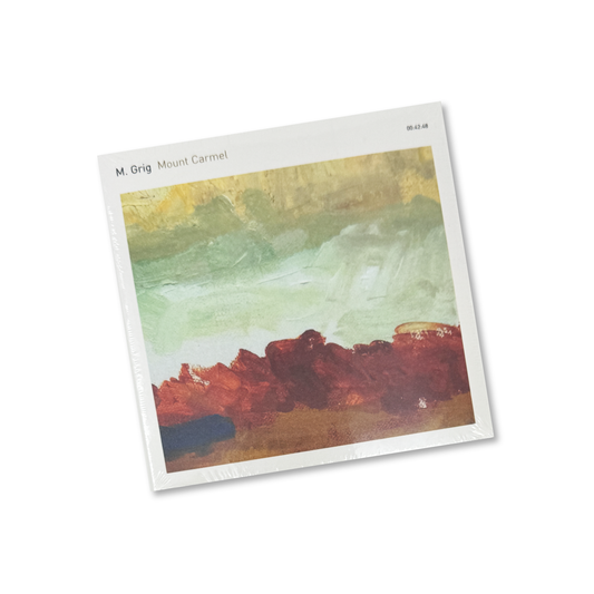 Michael Grigoni 'Mount Carmel' [CD]